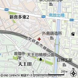 原田ハイツ周辺の地図