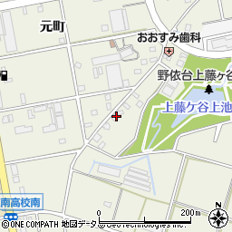 愛知県豊橋市南大清水町元町481周辺の地図