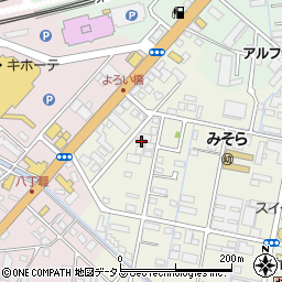 静岡県浜松市中央区神田町460周辺の地図