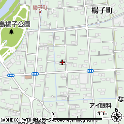 静岡県浜松市中央区楊子町504周辺の地図