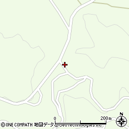 広島県神石郡神石高原町時安2003周辺の地図