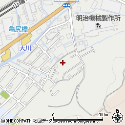 岡山県岡山市東区鉄226周辺の地図