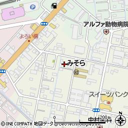 静岡県浜松市中央区神田町463周辺の地図
