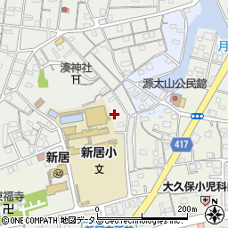 静岡県湖西市新居町新居788周辺の地図