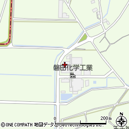 磐田化学工業株式会社　大須賀工場周辺の地図