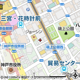 神戸屋本舗株式会社周辺の地図