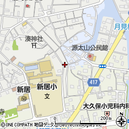静岡県湖西市新居町新居858周辺の地図