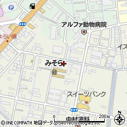 静岡県浜松市中央区神田町517周辺の地図