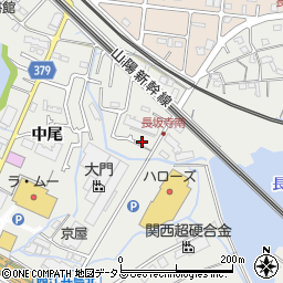 兵庫県明石市魚住町長坂寺354-3周辺の地図