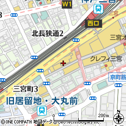 ホビーランドぽち神戸店周辺の地図