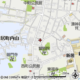 静岡県湖西市新居町新居1606周辺の地図