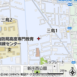 有限会社倉田運送周辺の地図