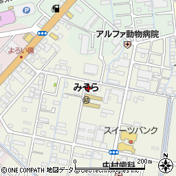 静岡県浜松市中央区神田町515周辺の地図