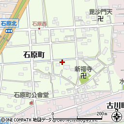 静岡県浜松市中央区石原町87周辺の地図