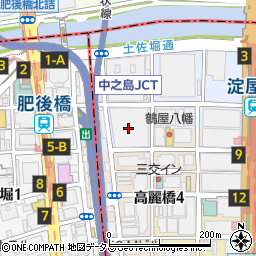 大阪府大阪市中央区北浜4丁目7周辺の地図