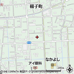 静岡県浜松市中央区楊子町146周辺の地図