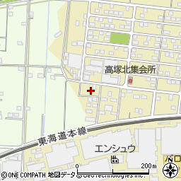 静岡県浜松市中央区高塚町2231周辺の地図