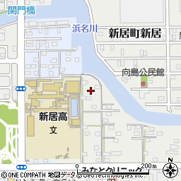 静岡県湖西市新居町新居71周辺の地図