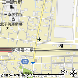 静岡県浜松市中央区高塚町211周辺の地図