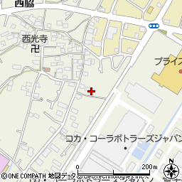 梅田ブリキ周辺の地図