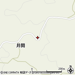 広島県神石郡神石高原町井関2231周辺の地図