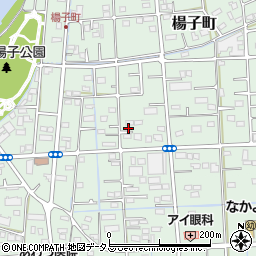 静岡県浜松市中央区楊子町106周辺の地図