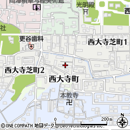 セレモニーオーセ奈良綜合葬祭周辺の地図