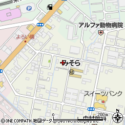 静岡県浜松市中央区神田町464周辺の地図