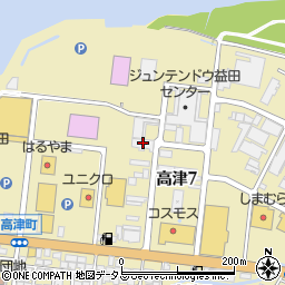 岡崎鈑金工業周辺の地図