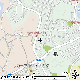 岡山県総社市泉11-14周辺の地図