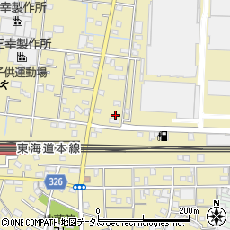 静岡県浜松市中央区高塚町284周辺の地図