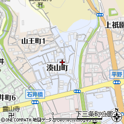 兵庫県神戸市兵庫区湊山町19周辺の地図