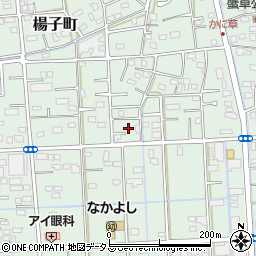 静岡県浜松市中央区楊子町169周辺の地図