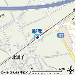服部駅 岡山県総社市 駅 路線図から地図を検索 マピオン