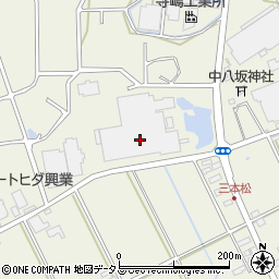 ＴＯＰＰＡＮエッジ東海静岡工場周辺の地図