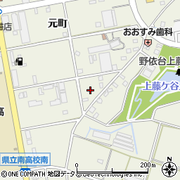 愛知県豊橋市南大清水町元町471周辺の地図