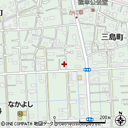 静岡県浜松市中央区楊子町59周辺の地図