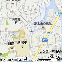 静岡県湖西市新居町新居859周辺の地図