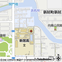 静岡県湖西市新居町新居75周辺の地図