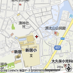 静岡県湖西市新居町新居789周辺の地図