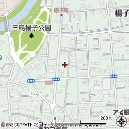 静岡県浜松市中央区楊子町513周辺の地図