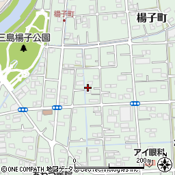 静岡県浜松市中央区楊子町503周辺の地図