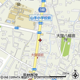 有限会社神栄興産周辺の地図
