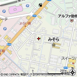 静岡県浜松市中央区神田町461周辺の地図
