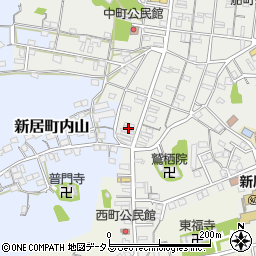 静岡県湖西市新居町新居1617周辺の地図