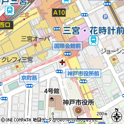 (有）神戸フィジカルサポートデイサービス周辺の地図