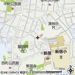 静岡県湖西市新居町新居1041周辺の地図
