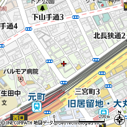 喜久屋周辺の地図