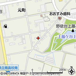 愛知県豊橋市南大清水町元町472周辺の地図