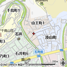 阪口文化周辺の地図